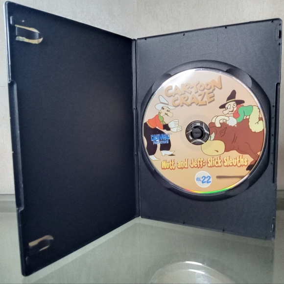 Cartoon Craze presents: Mutt & Jeff: Slick Sleuths ( vintage cartoon DVD ) - Picture 3 of 4